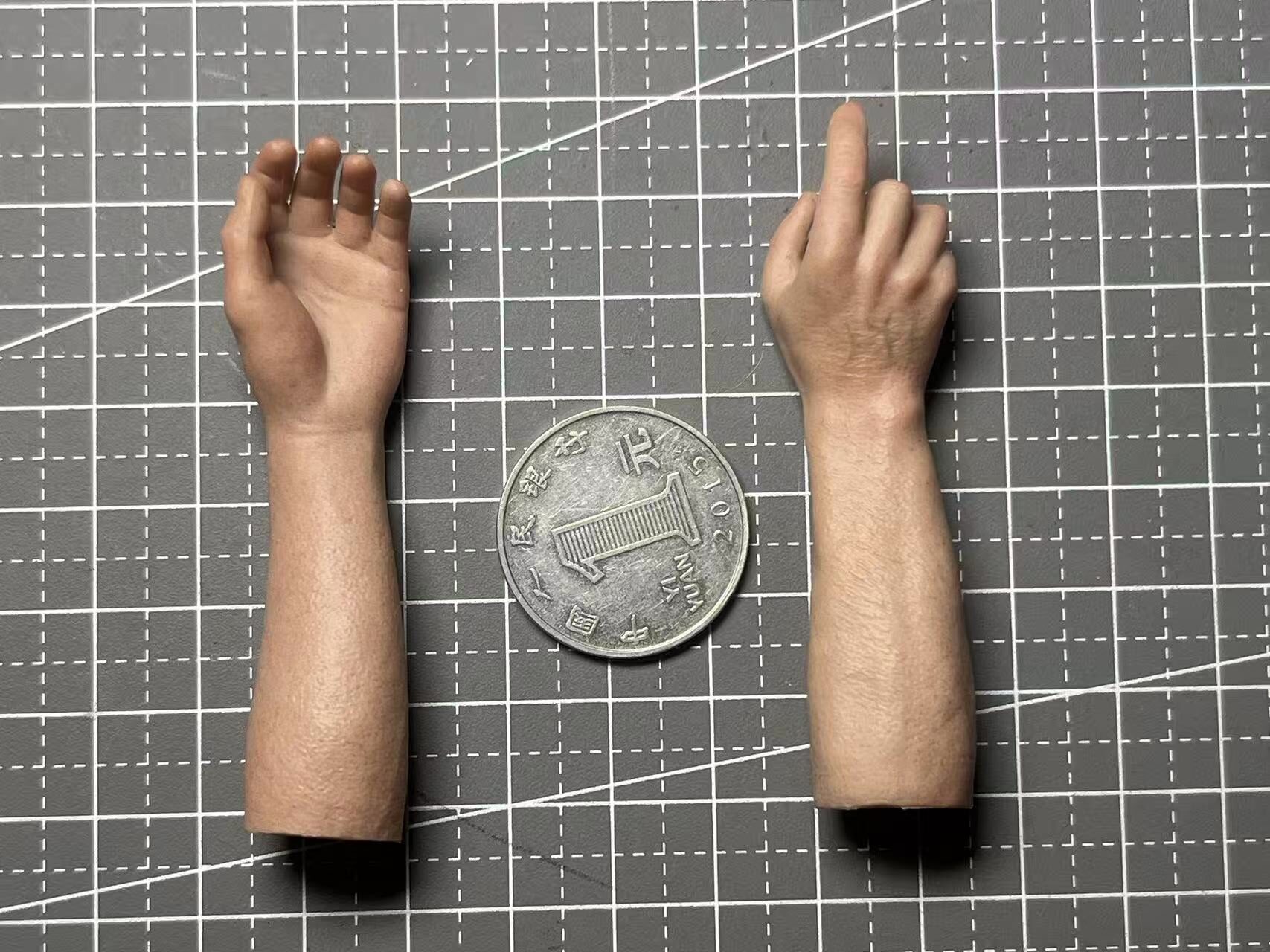 1/6 Nude Body / Seamless Arm (Varies Available) - Image 9