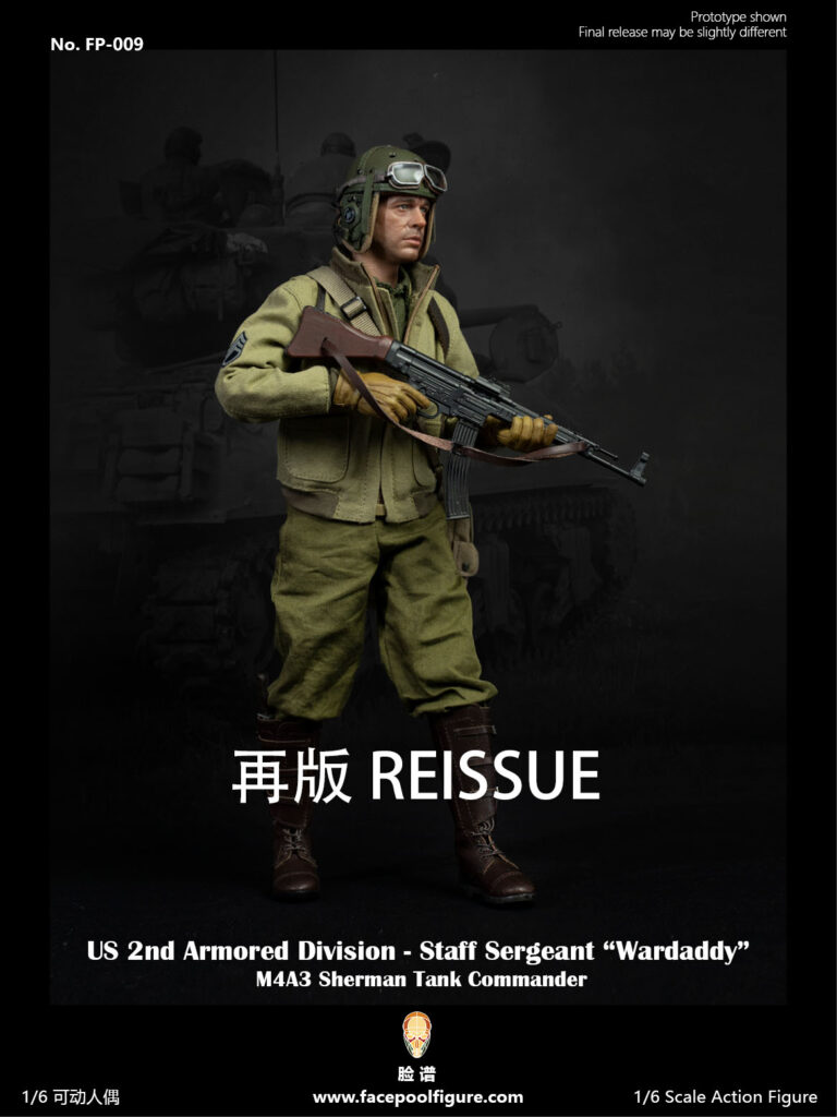 Facepoolfigure 1/6 FP017B 迫撃砲兵スナフ DX.Ver Facepoolfigure 1/6 WWII アメリカ海兵隊 迫撃砲兵 メリエル