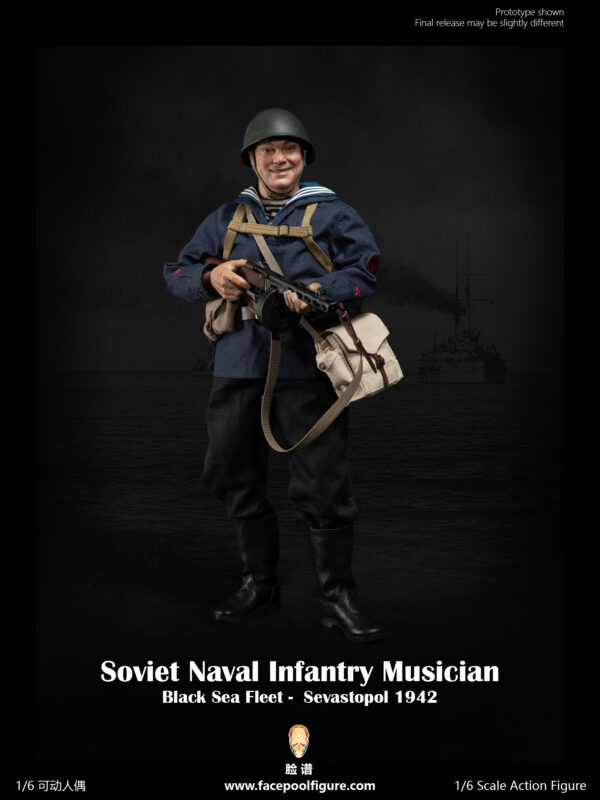 Preorder Deposit - FP021 Soviet Naval Infantry Musician - Image 5