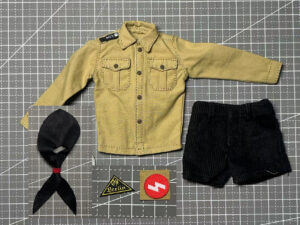 1/6 HJ Summer Uniform with Badge and Scarf FP016