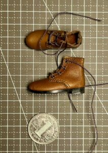 1/6 HJ Leather Boots FP016