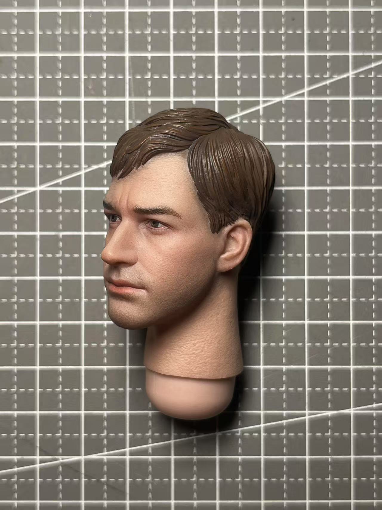 FacepoolFigure 1/6 Male Head Sculpt with Expression FP-D-002