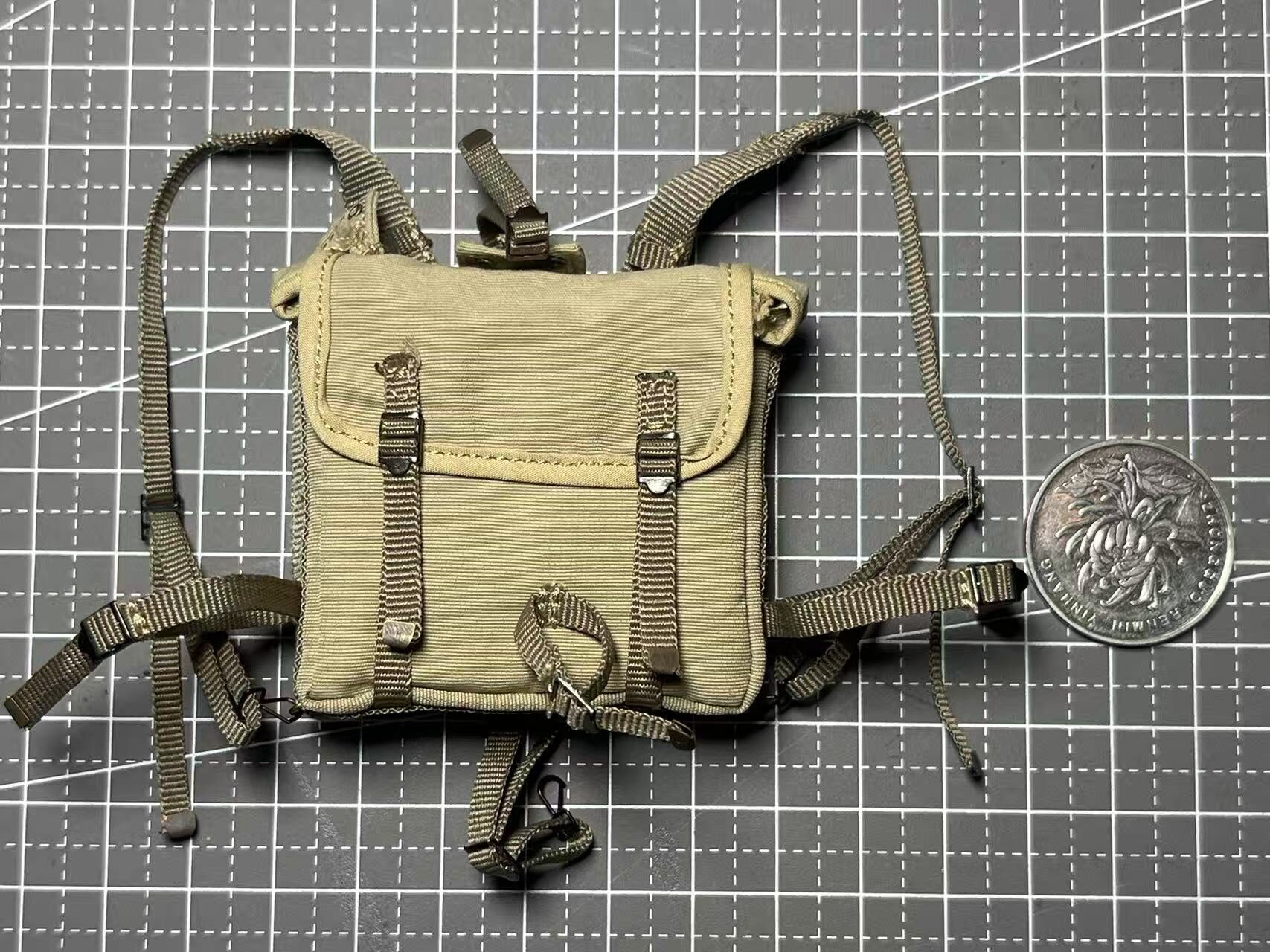1/6 USMC M1941 Haversack FP017