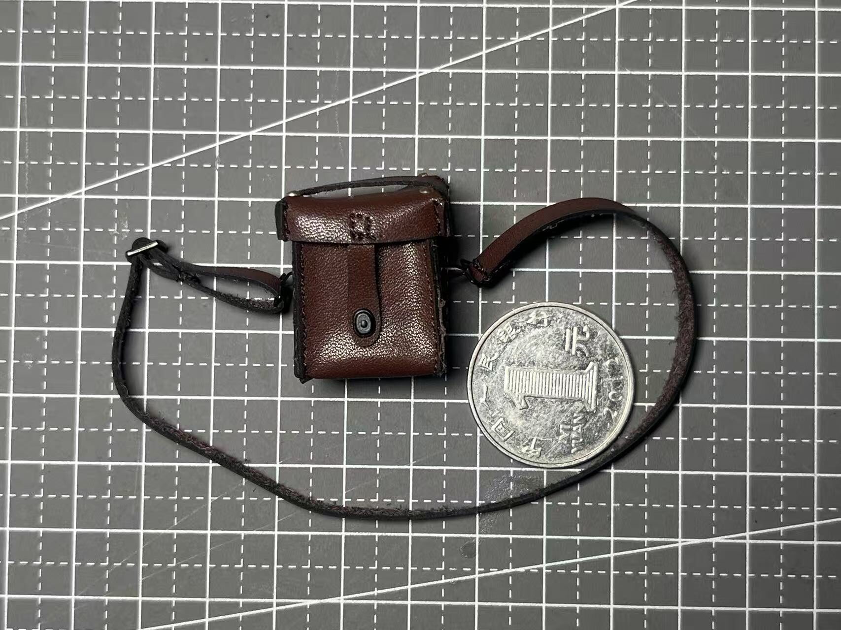 1/6 Mortar Sight Pouch Real Leather FP013