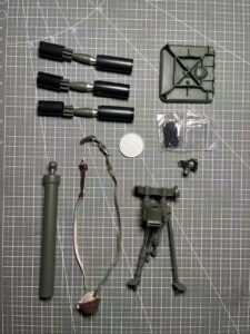 1/6 M2 60MM Mortar Set