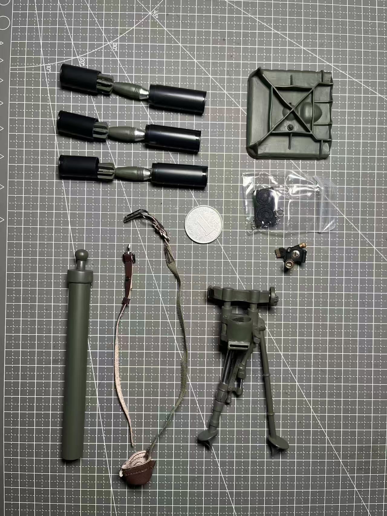 1/6 M2 60MM Mortar Set