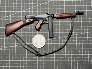 1/6 M1928M1 Thompson Sub Machine Gun (Metal & Wood)