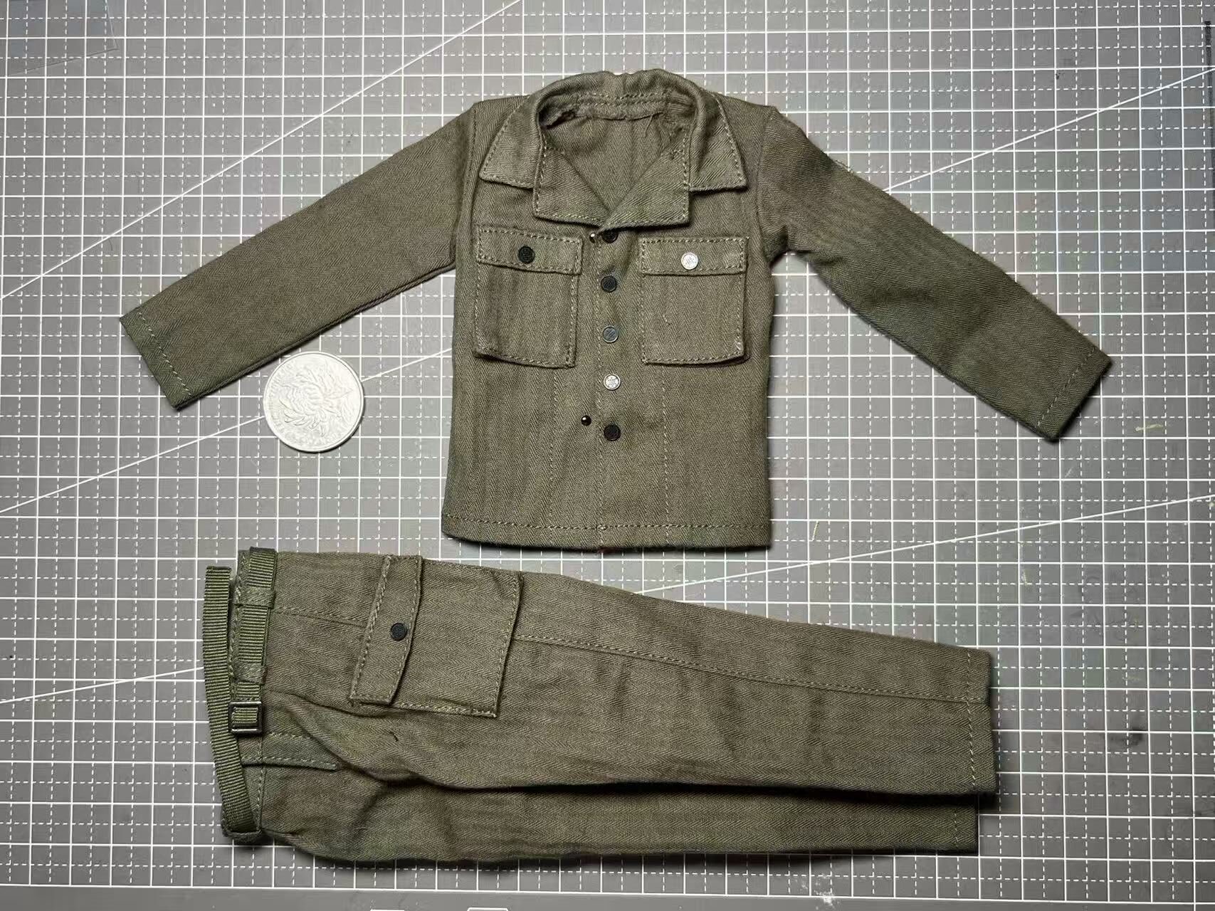 FP010 HBT Shirt & Pants