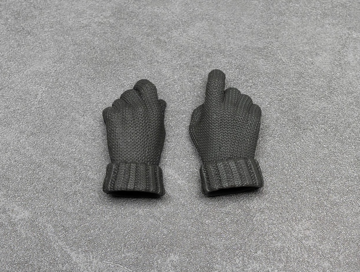 FP019 Wool Glove Hands
