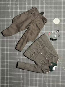 FP019 Officer Uniform with Insignias