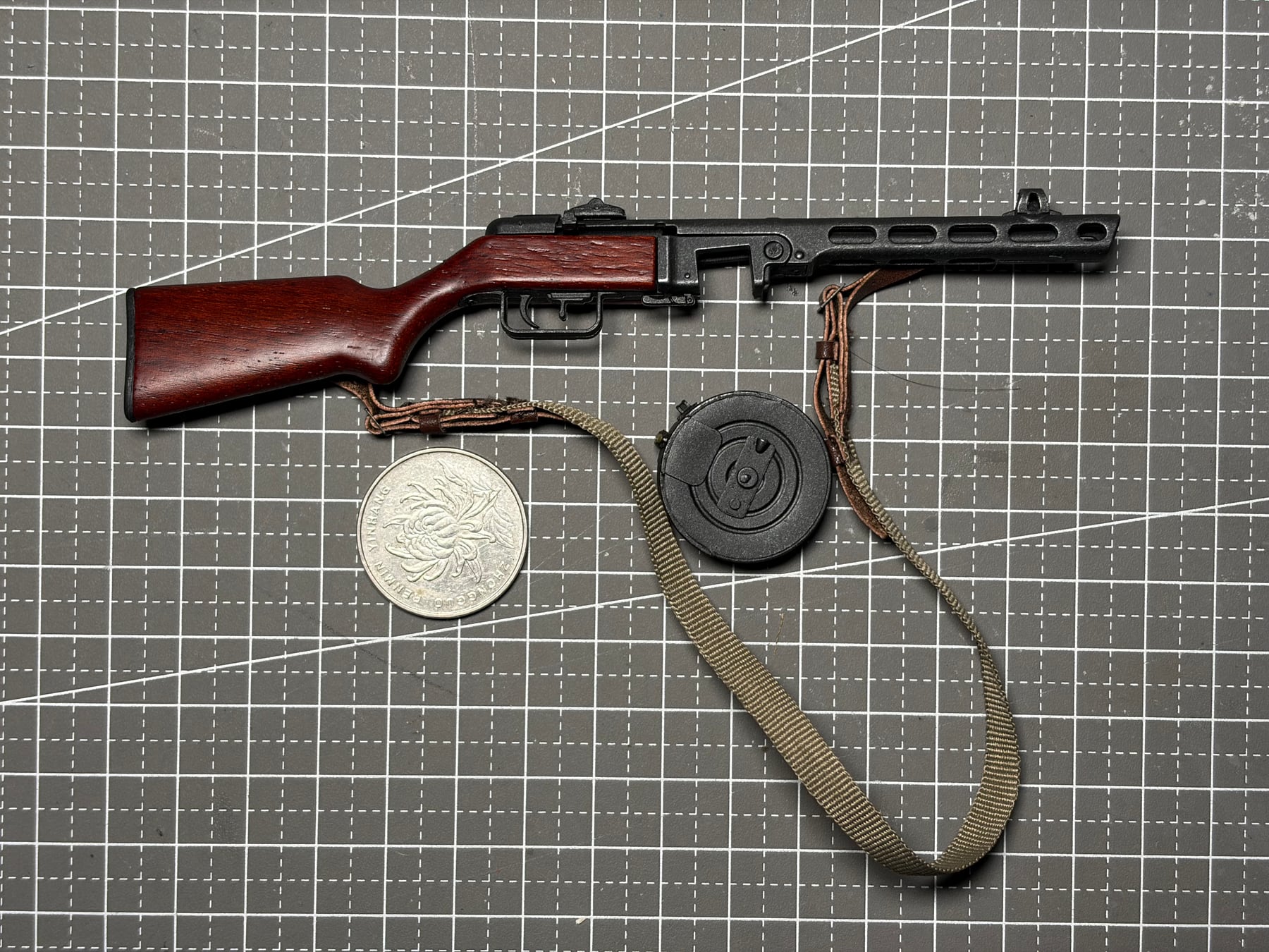 FP021 PPSH41 Submachine Gun