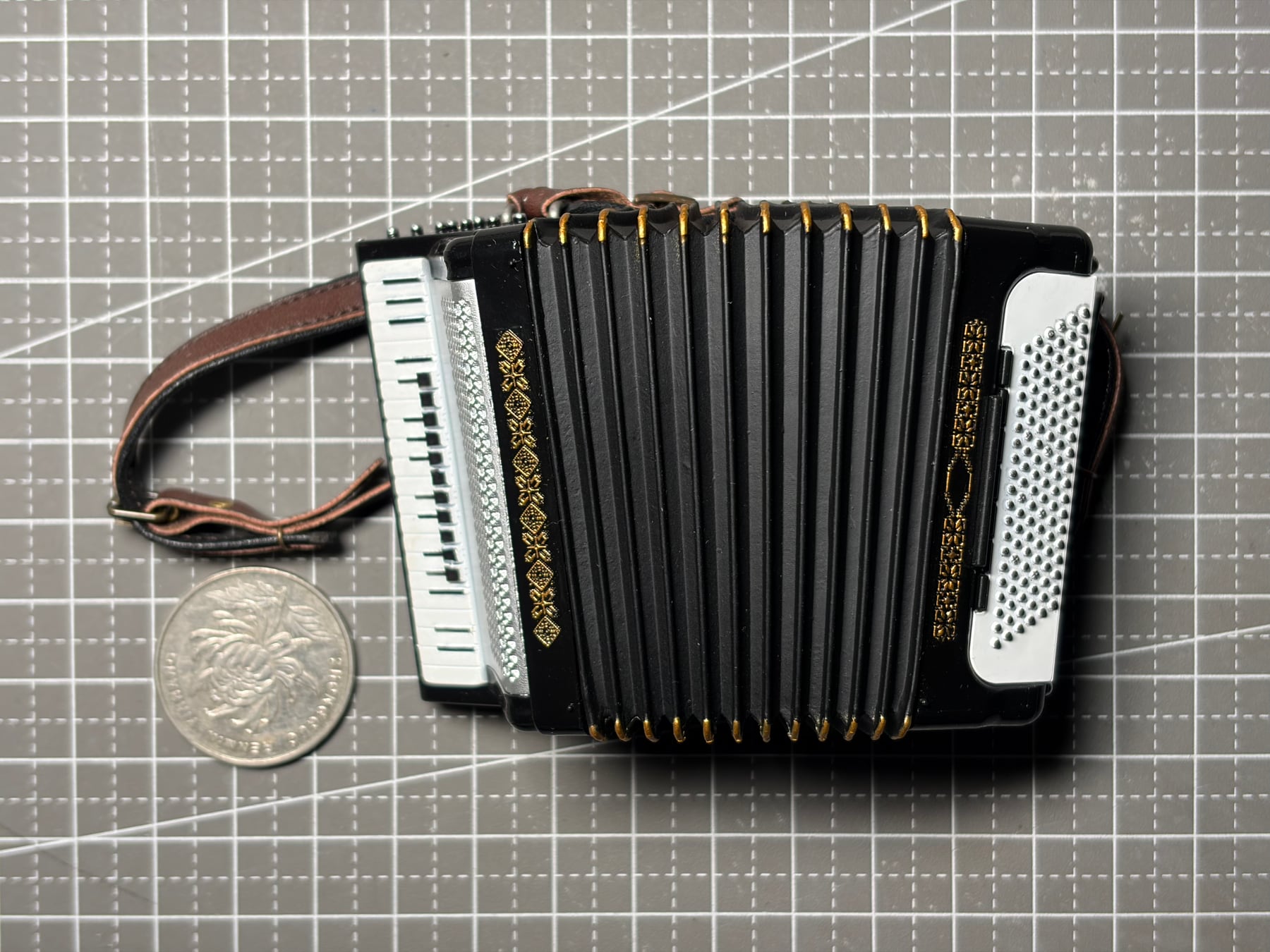 FP021 Soviet Accordion