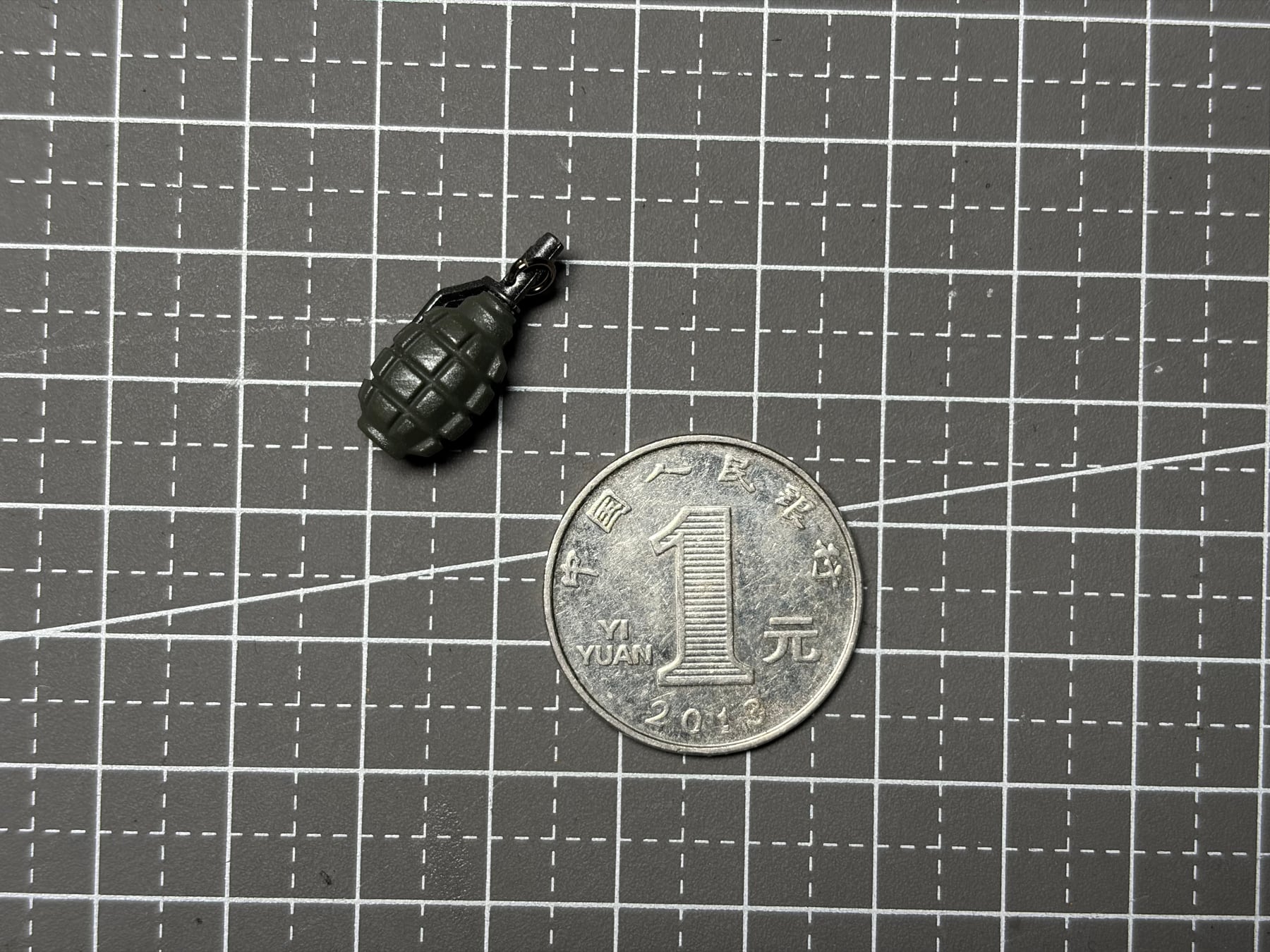 FP021 Soviet F1 Grenade