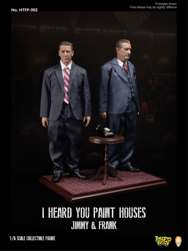 I Heard You Paint Houses Jimmy and Frank collectible figure set