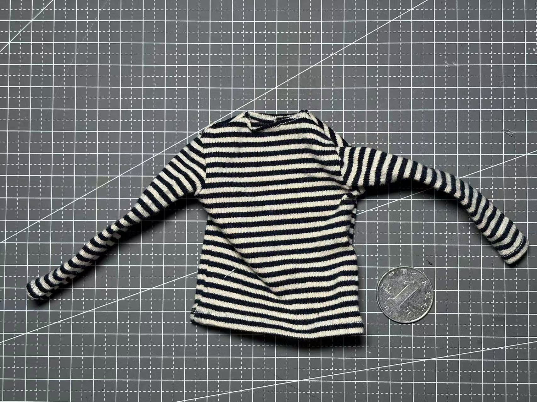 FP023 Soviet Naval Telnyashka Shirt
