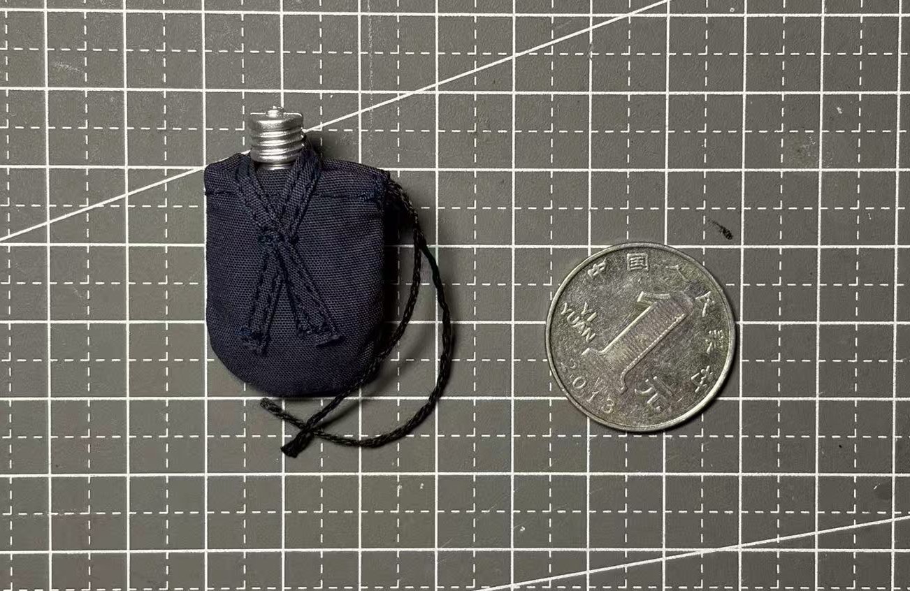 FP023 Soviet Naval Water Bottle & Pouch
