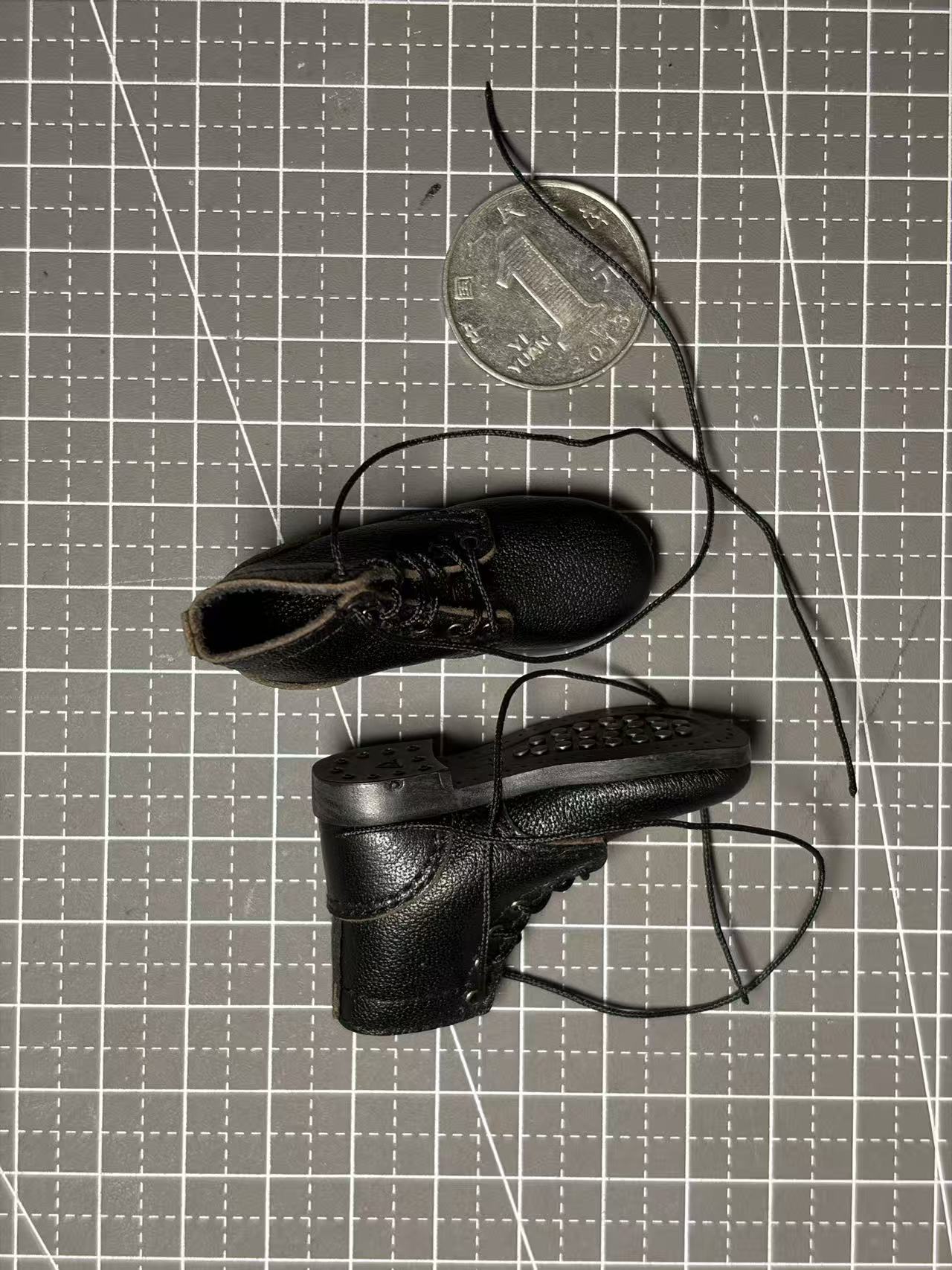FP023 Soviet Short Boots (Real Leather)